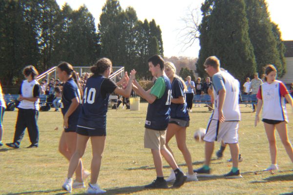 Every year Del Val’s Buddies and Unified program hold’s a fun soccer game to celebrate Halloween. 