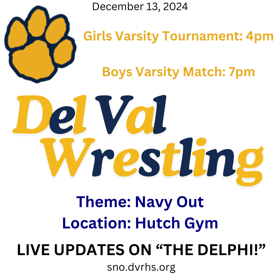 Live Updates: Boys Varsity Wrestling December 13, 2024