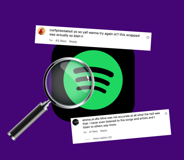 Spotify users have become skeptical after the release of 2024's Wrapped. They think the music app may have relied too heavily on AI technology, resulting in statistic inaccuracies.