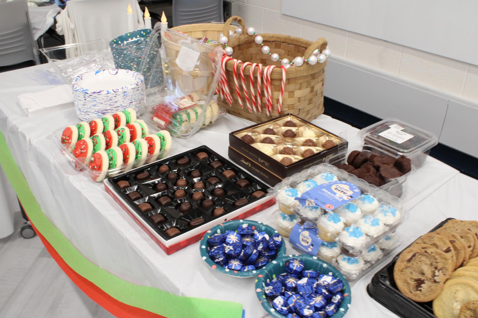 NHS Holiday Tea builds staff and student relationships