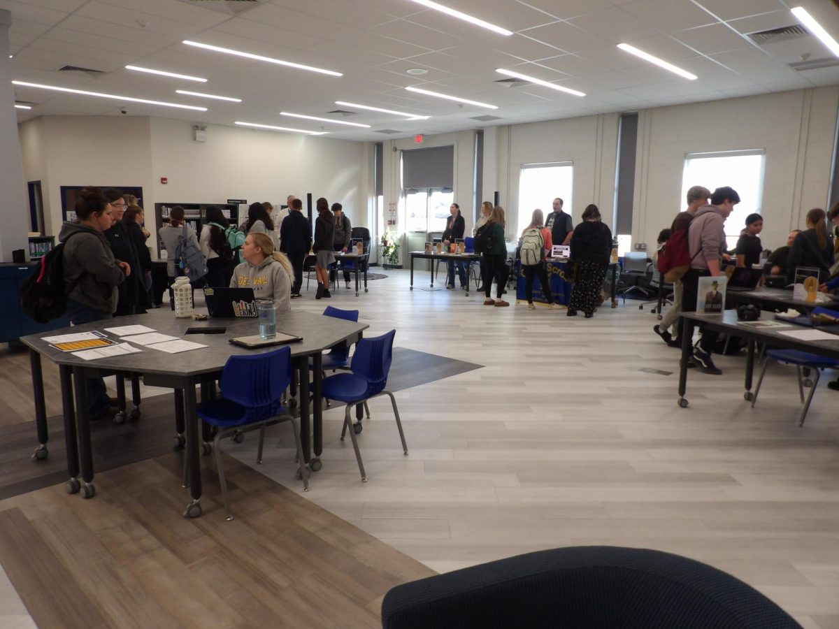 The annual Course Fair was a great opportunity for students to learn about next year's options. If you missed it, check out Del Val's Course of Studies catalog to learn more.