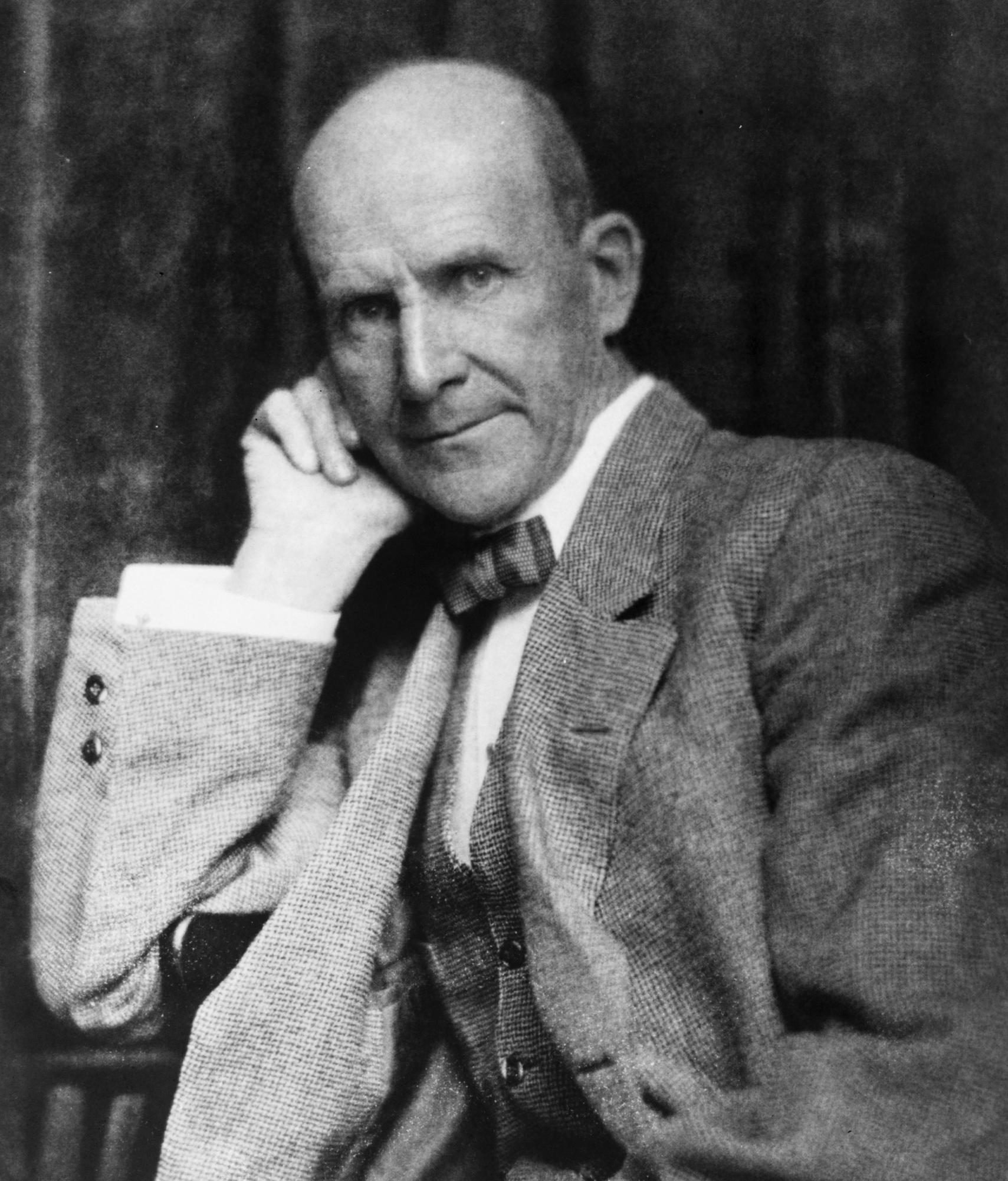 Eugene Debs (photo via Wikimedia Commons).