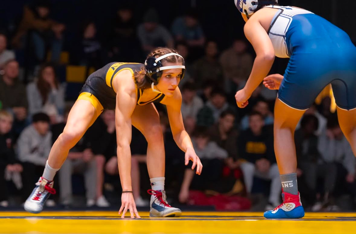 Bagley has been having an incredible first year on Del Val's girls wrestling team.