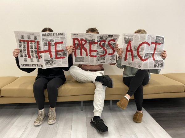 The PRESS Act, a bill to protect journalist's sources from being compelled, was passed unanimously through the House of Representatives. However, it never made it onto the Senate floor because of one Senator and a then former president.