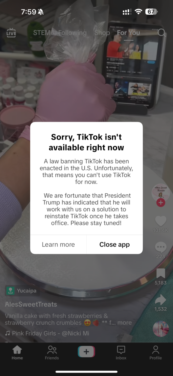 The Delphi's TikTok account, and its social media reporters, will be impacted by the upcoming ban. The loss of TikTok will likely lead The Delphi to rely almost exclusively on Instagram.