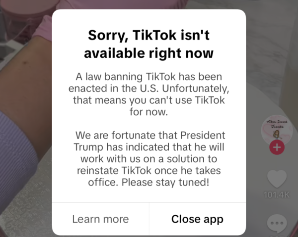 The Delphi's TikTok account, and its social media reporters, will be impacted by the upcoming ban. The loss of TikTok will likely lead The Delphi to rely almost exclusively on Instagram.