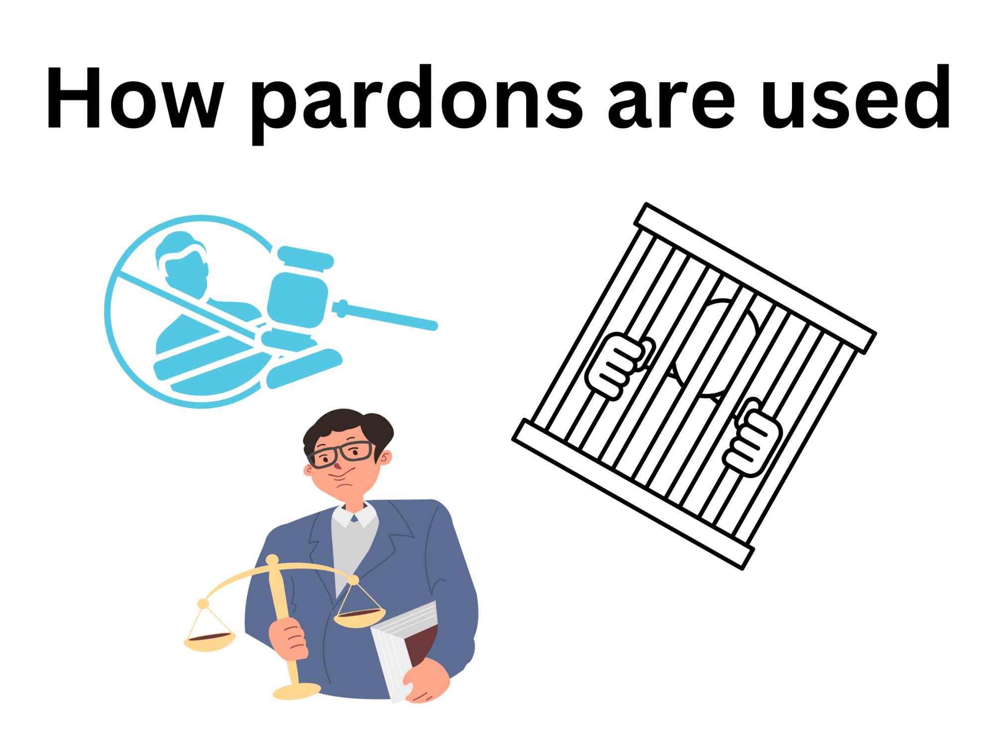 How Pardons are used