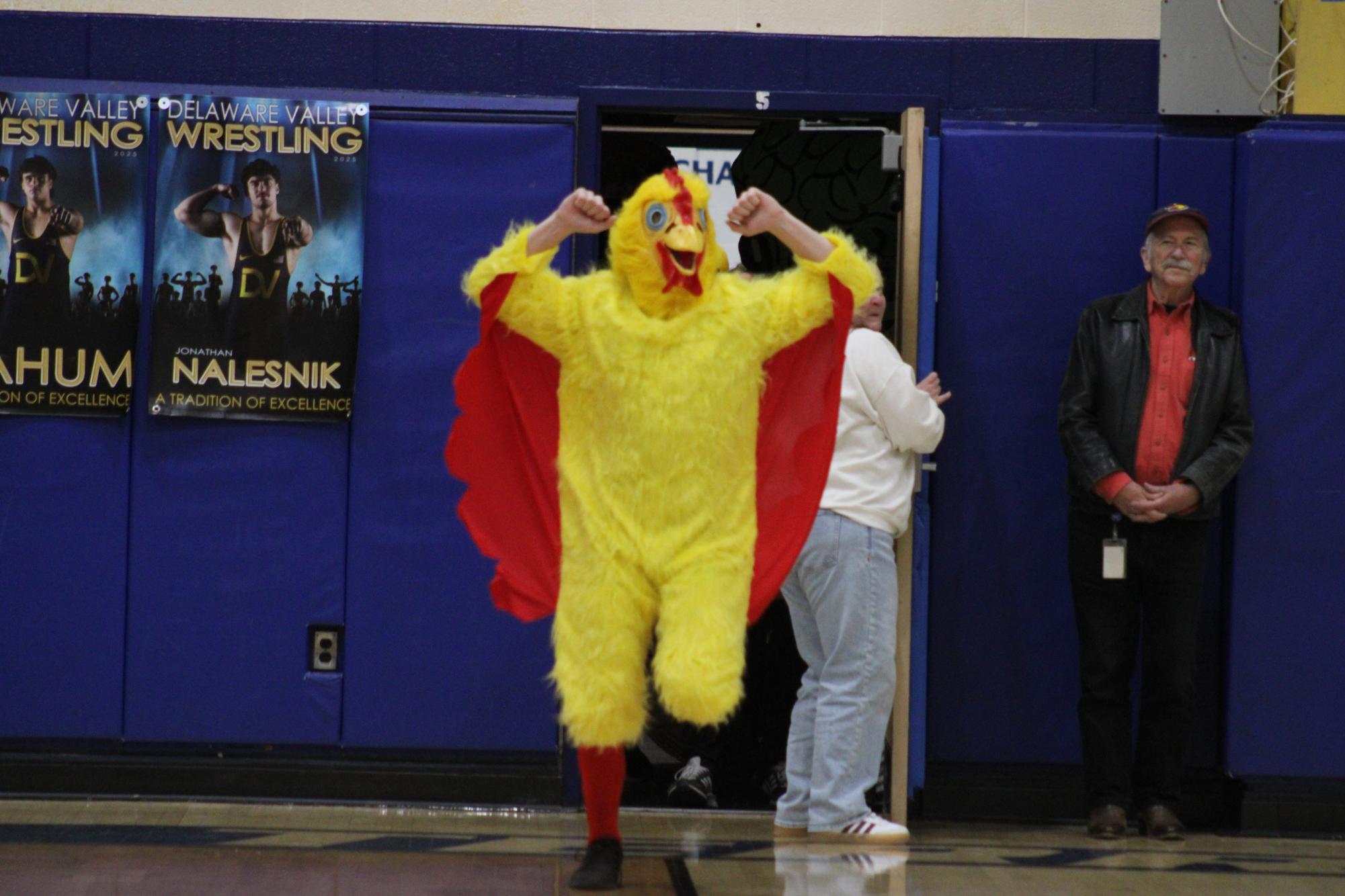 Del Val's winter pep rally and 2025 Gold Rush raise school spirit