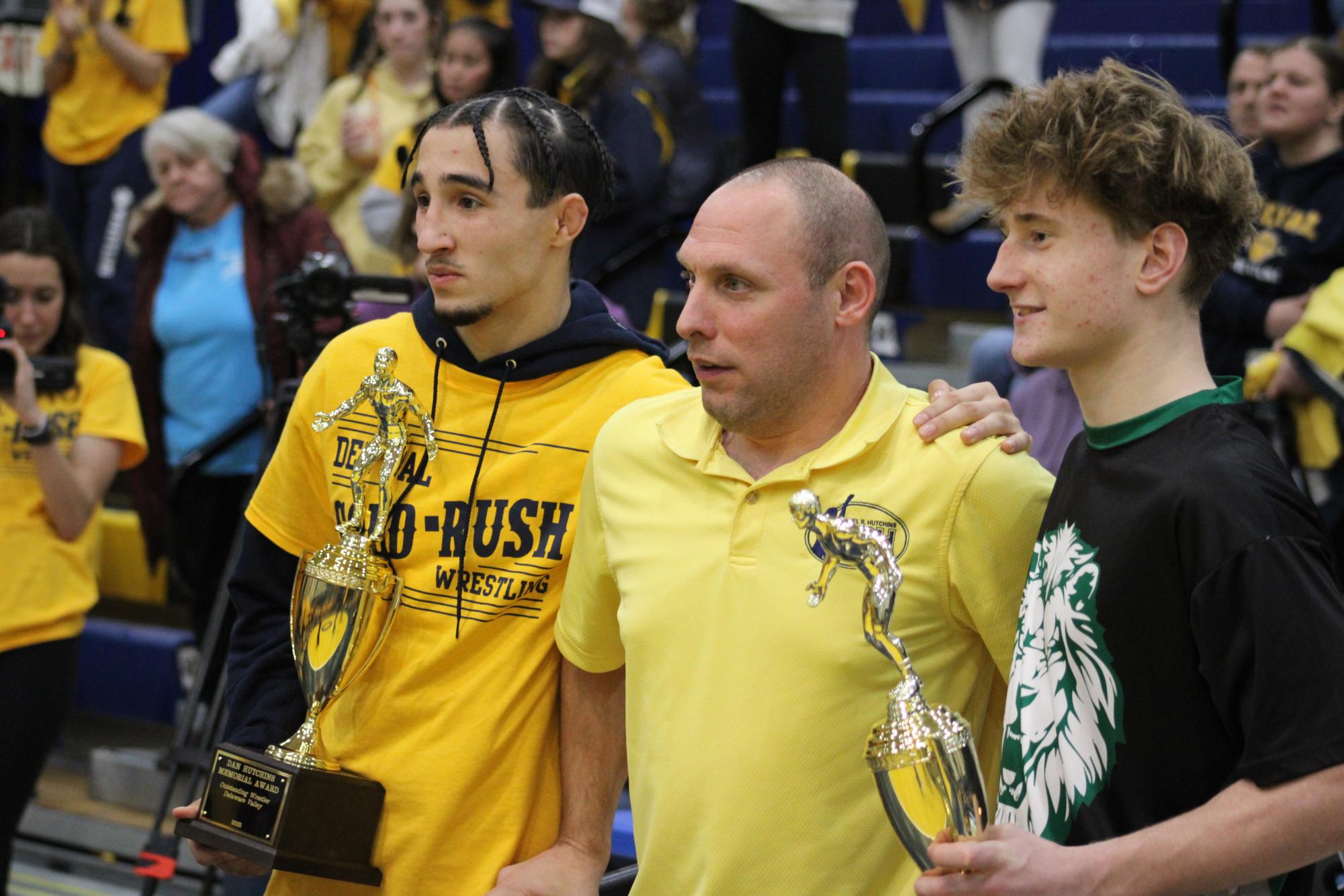 Del Val's winter pep rally and 2025 Gold Rush raise school spirit