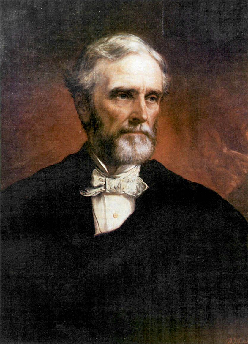 Jefferson Davis (photo via Wikimedia Commons)