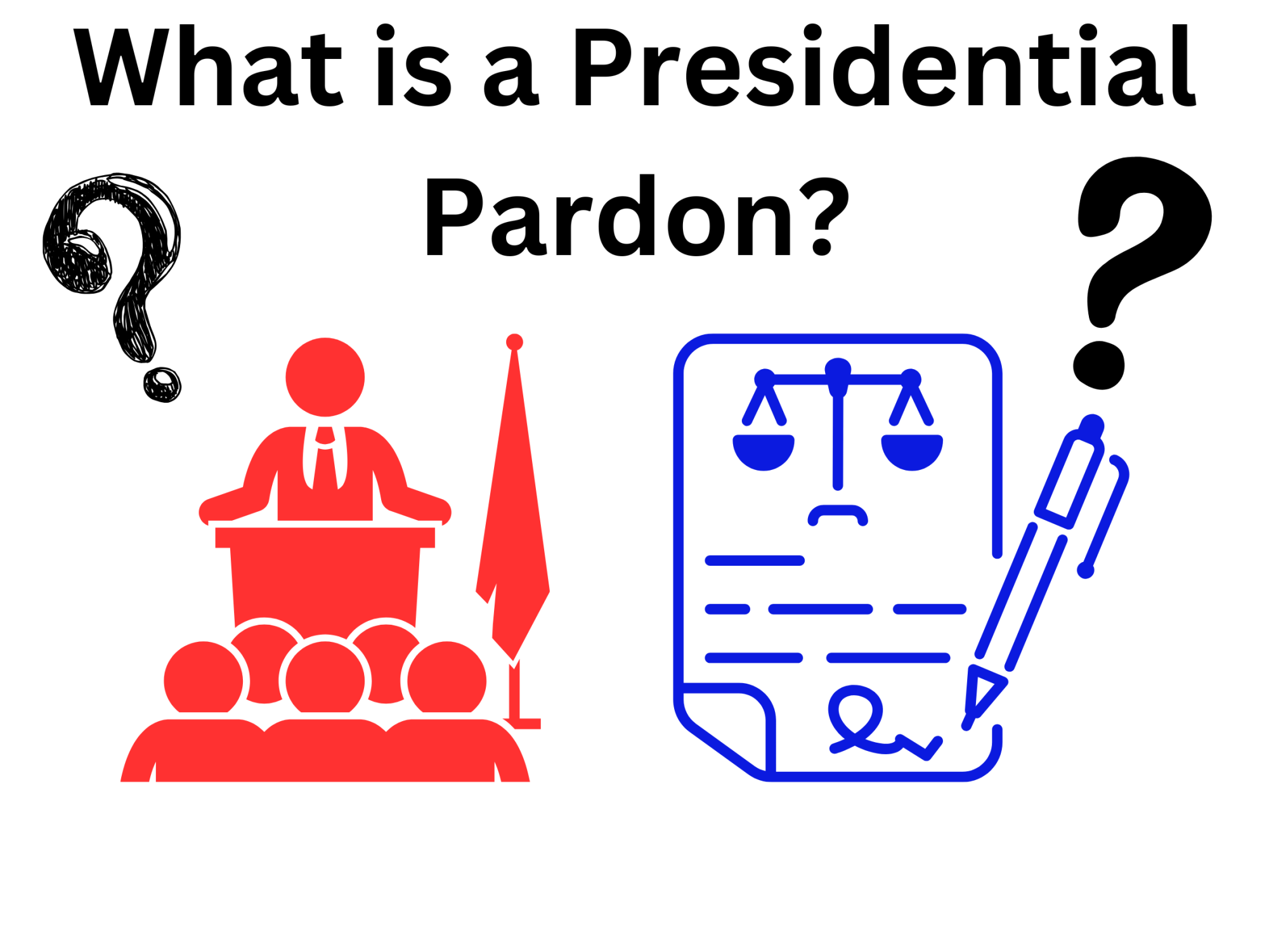 What is a presidential pardon?