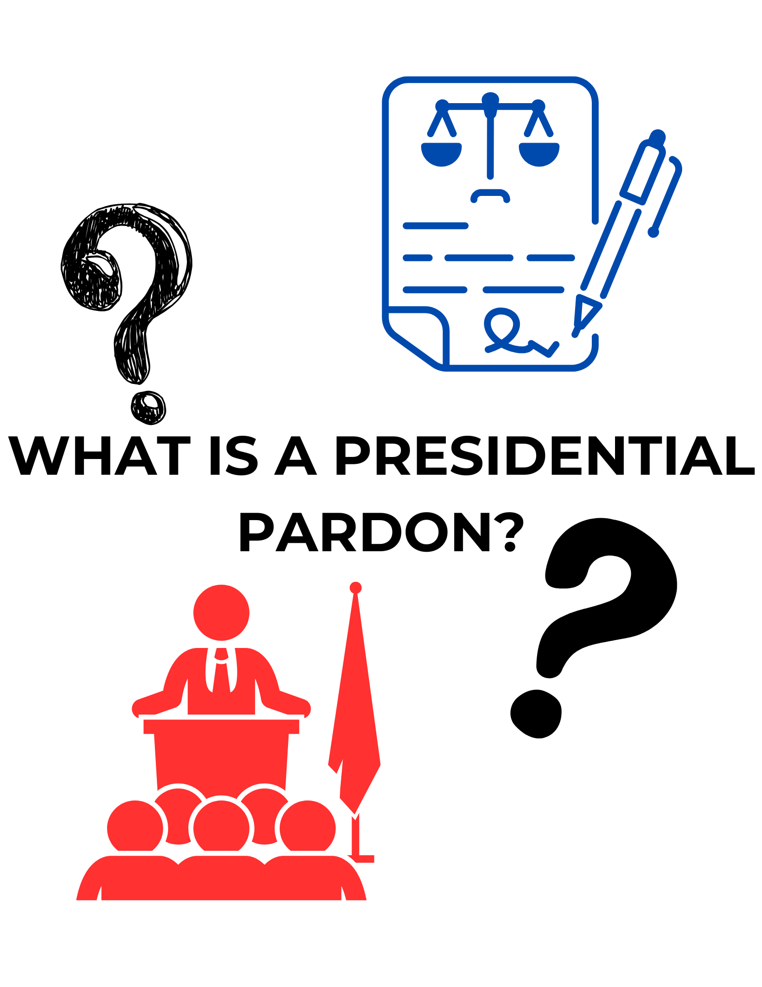 What is a presidential pardon?