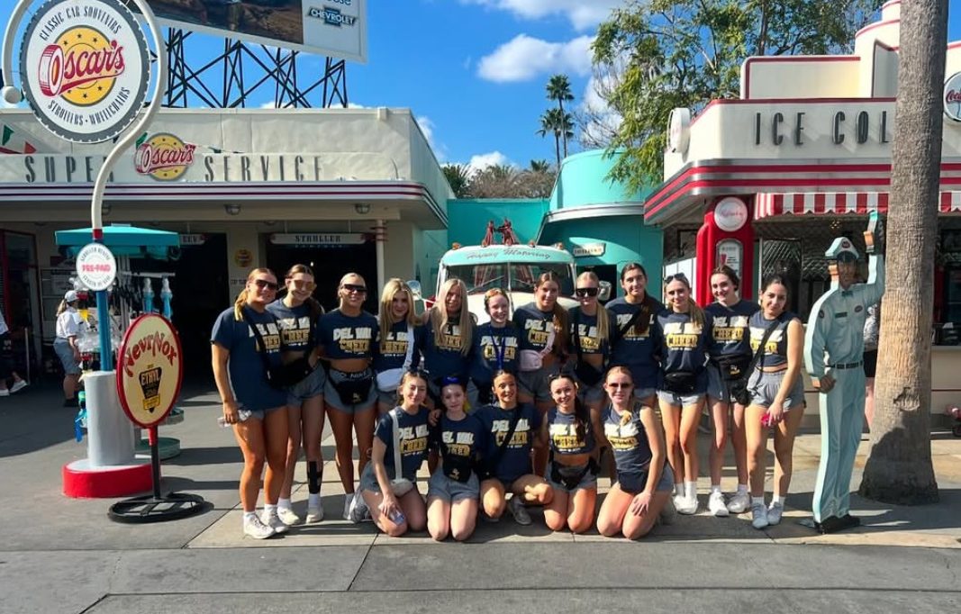 Del Val travels to Florida for cheerleading nationals