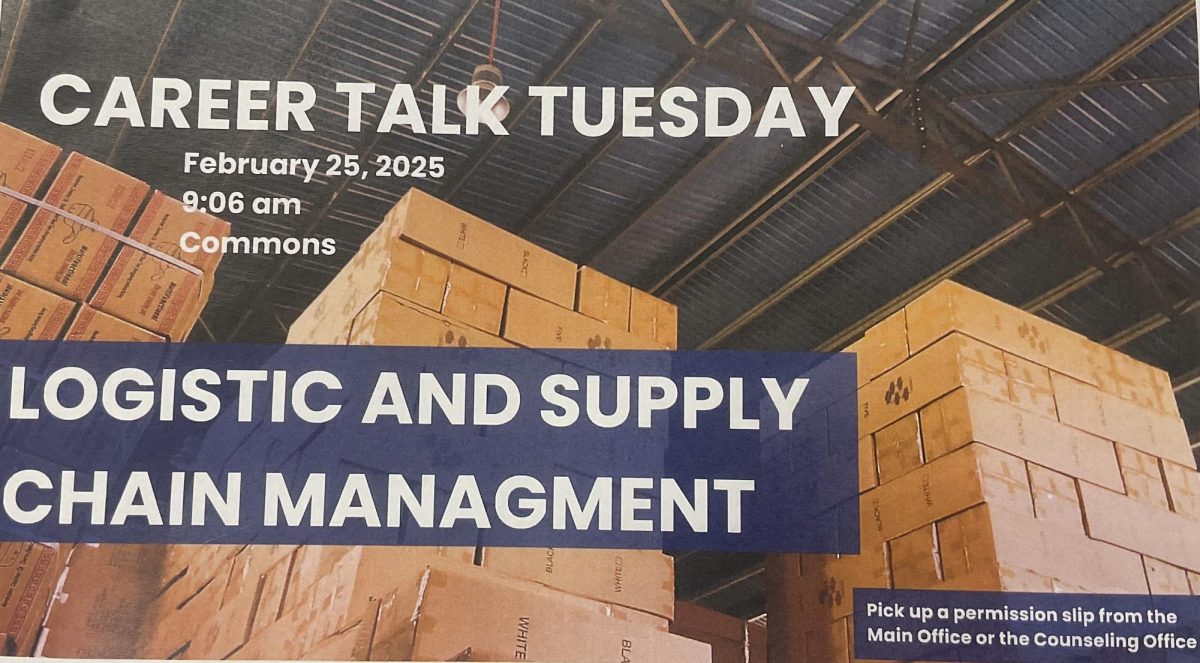 Come have a terrific time by participating in Career Talk Tuesday. Kristina Sterbenc, Del Val’s supervisor of counseling, is hosting this in-house field trip on Feb. 25 during block 2B in the Commons.