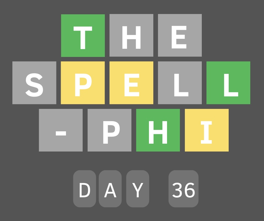 Spell-Phi 36