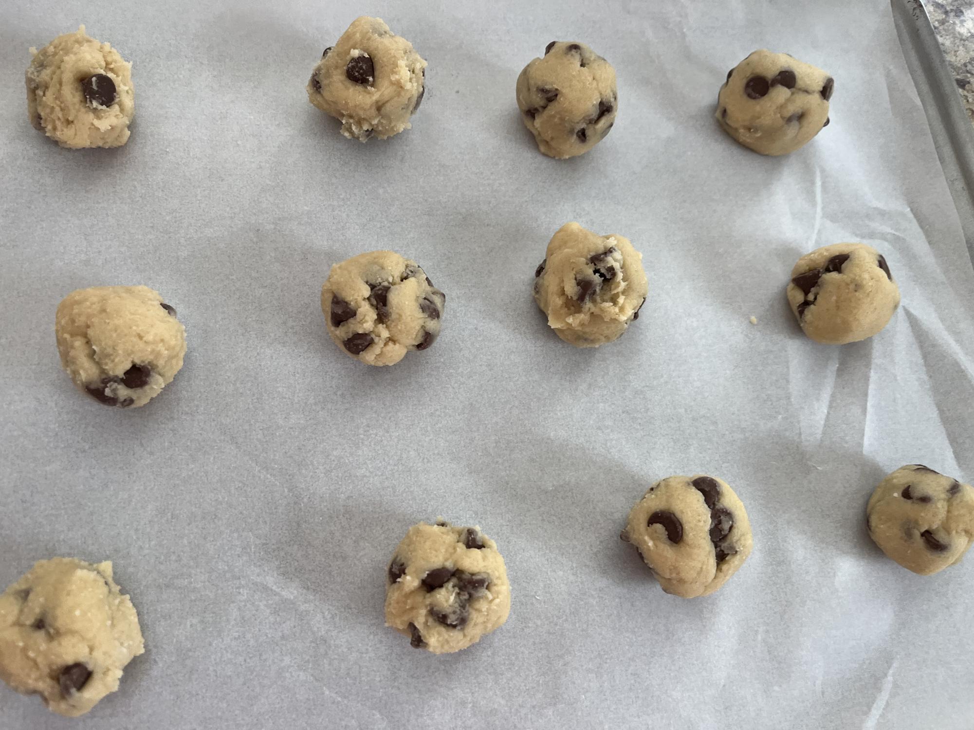 Bake It Or Leave It: chocolate chip cookies