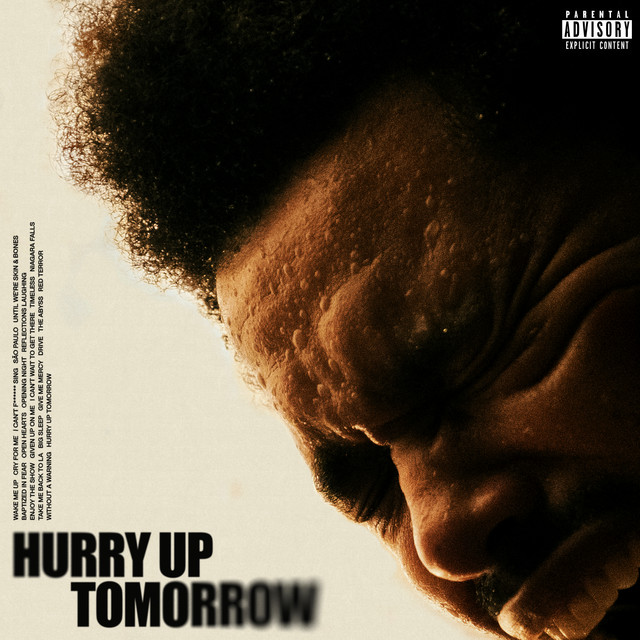 The Weeknd ends the era of his stage name through his latest album "Hurry Up Tomorrow," released on Jan. 31. The album features a more personal side of the artist and what he foresees in this new chapter. (Photo via Spotify)