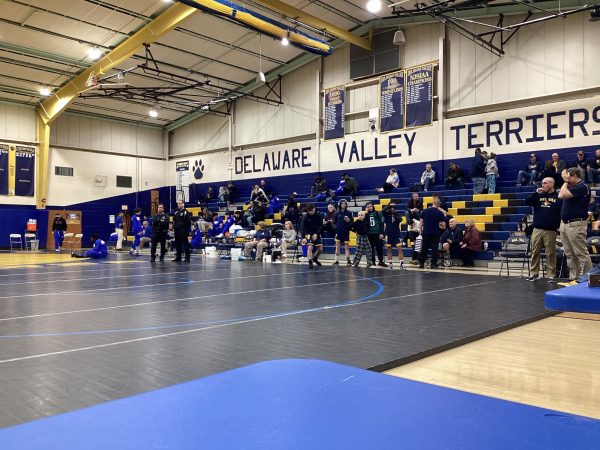 Del Val Boys Wrestling Sectionals