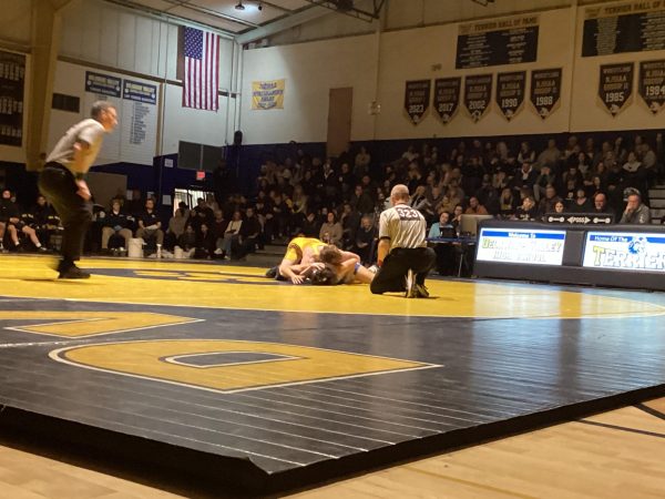 Wrestling Senior Night