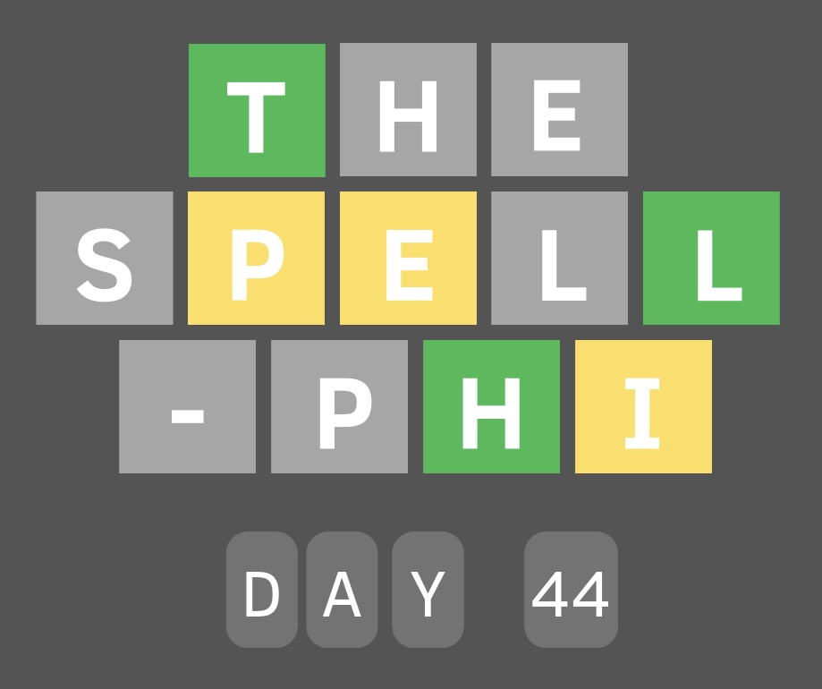 Spell-Phi 44