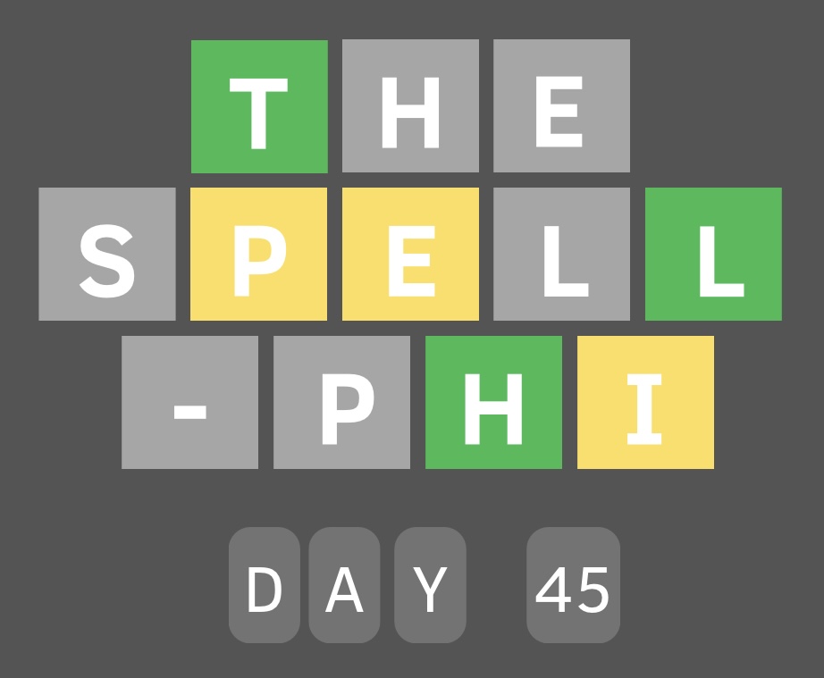 Spell-Phi 45