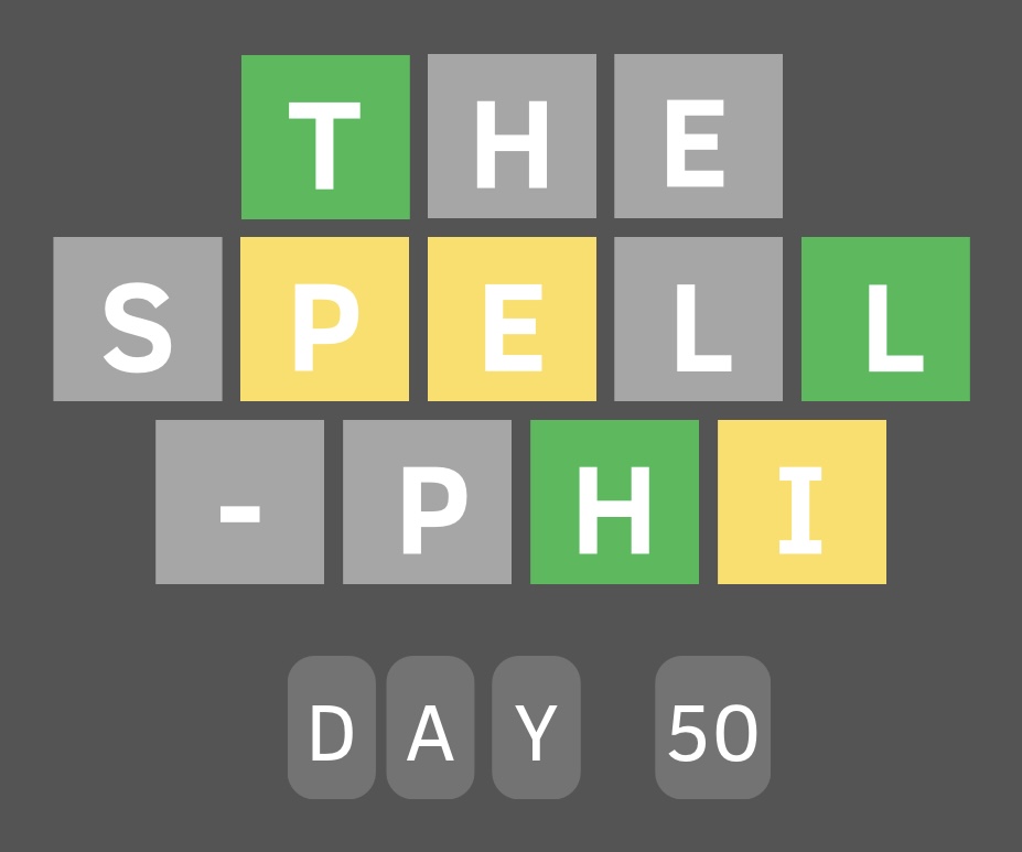 Spell-Phi 50