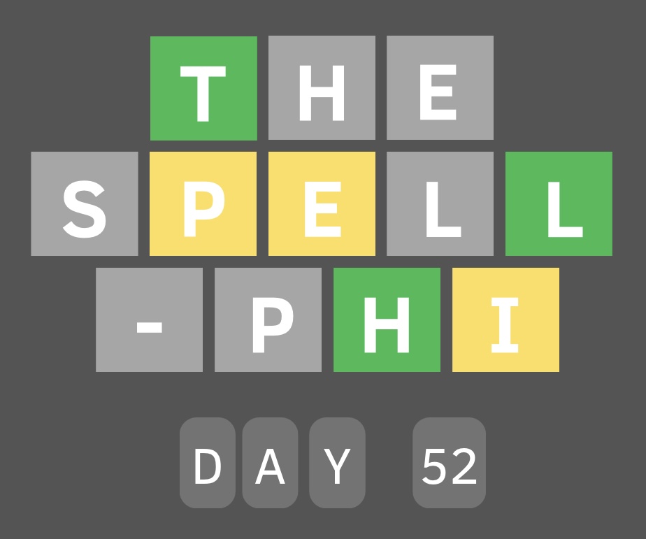 Spell-Phi 52