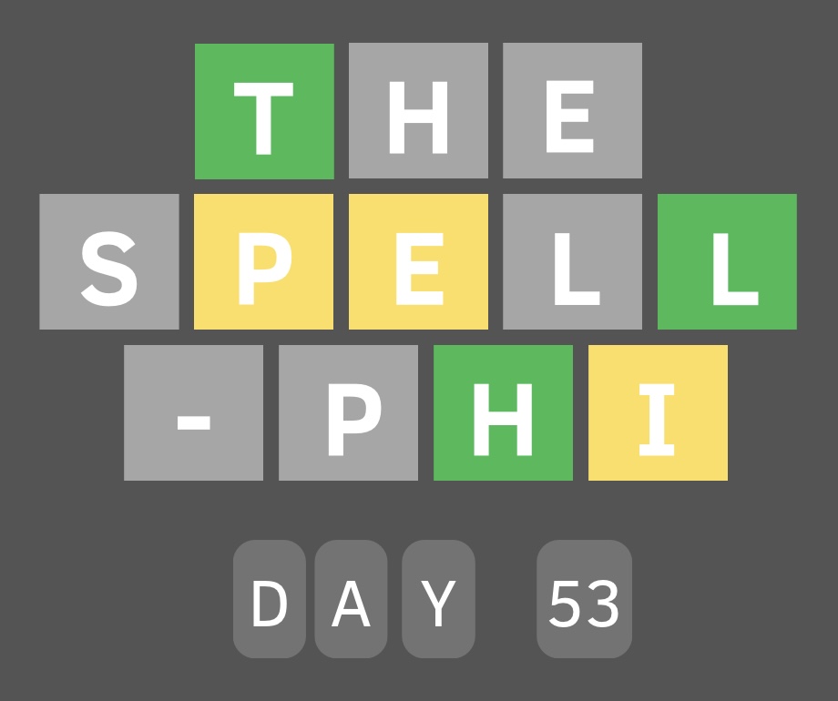 Spell-Phi 53