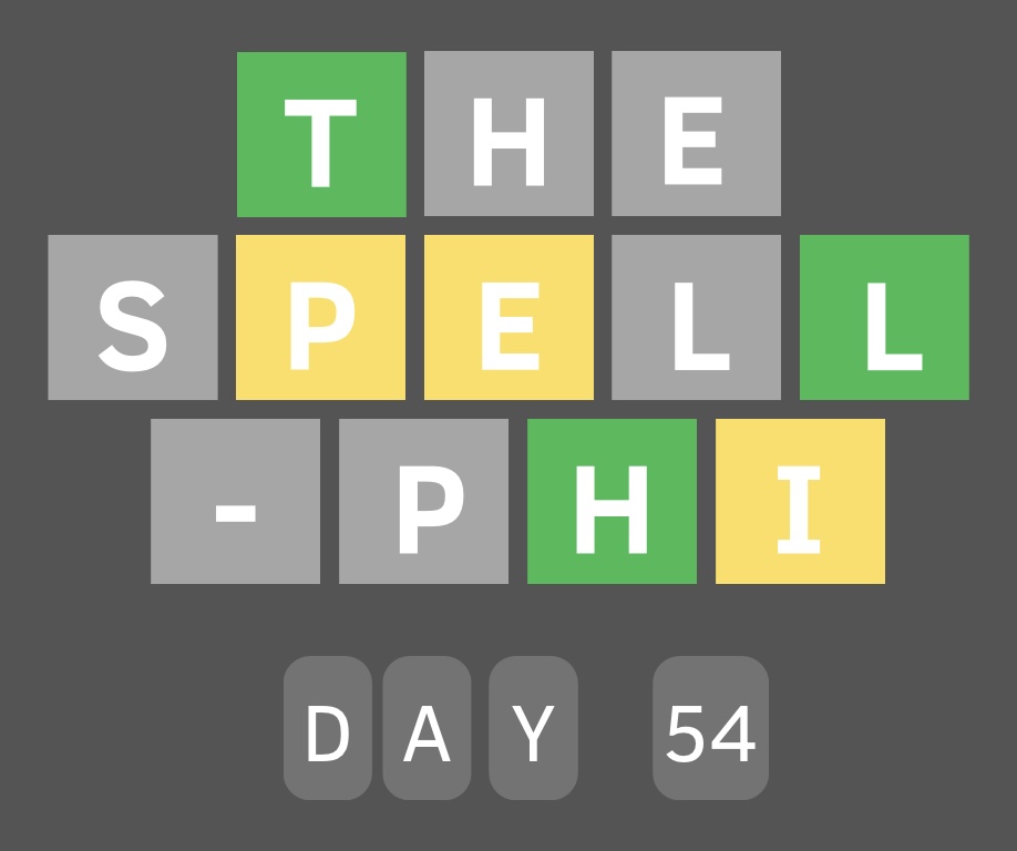 Spell-Phi 54