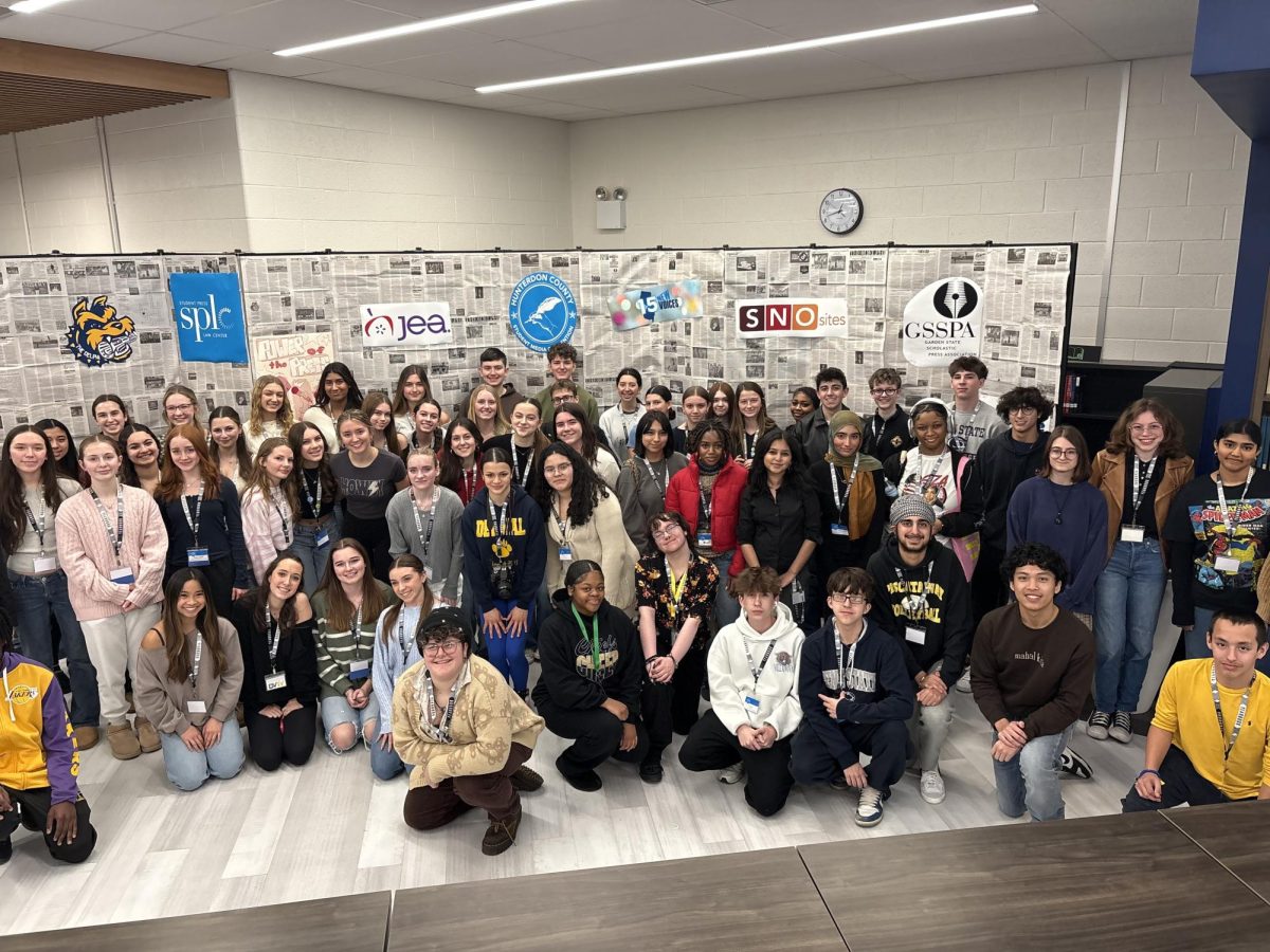 Students and advisors gained insightful information and learned more about future opportunities. They gained real-world knowledge in the field of media and met other students with similar interests at the Hunterdon County Student Media Convention.