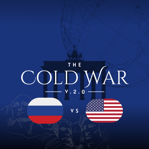 The newest model of the 1980s Cold War is back in business in the 21st century. 