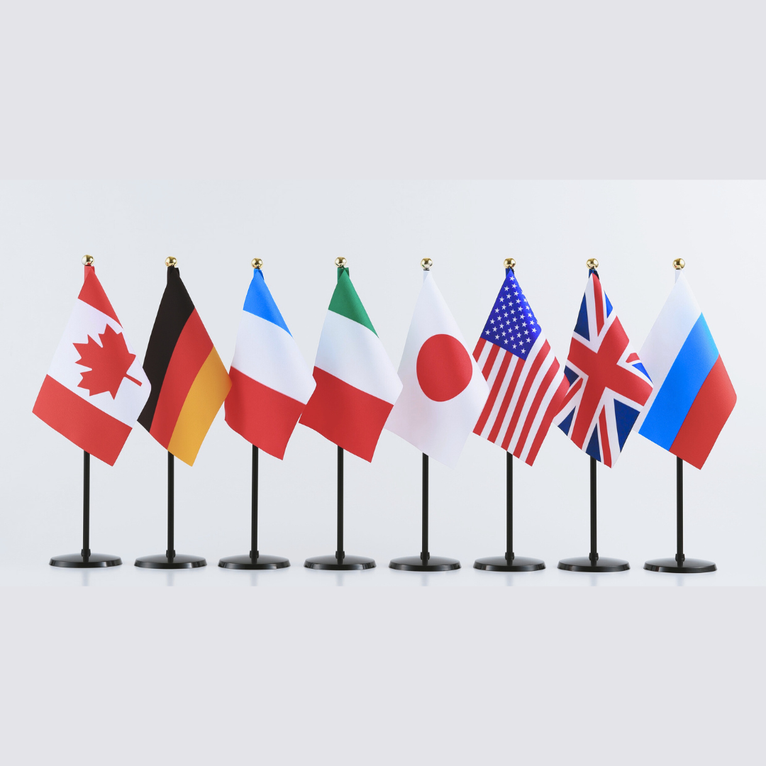 These are the main countries that took part in this geopolitical battle.