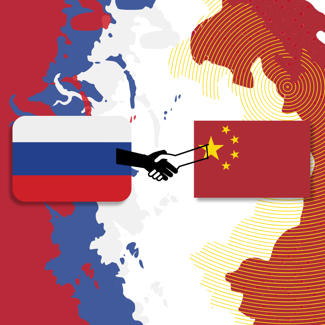 Russia and China have been forming a close bond with each other in the recent years.