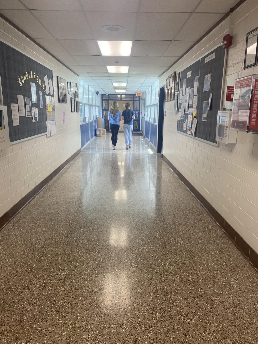 If you need someone to talk to you can make an appointment with a school counselor.
