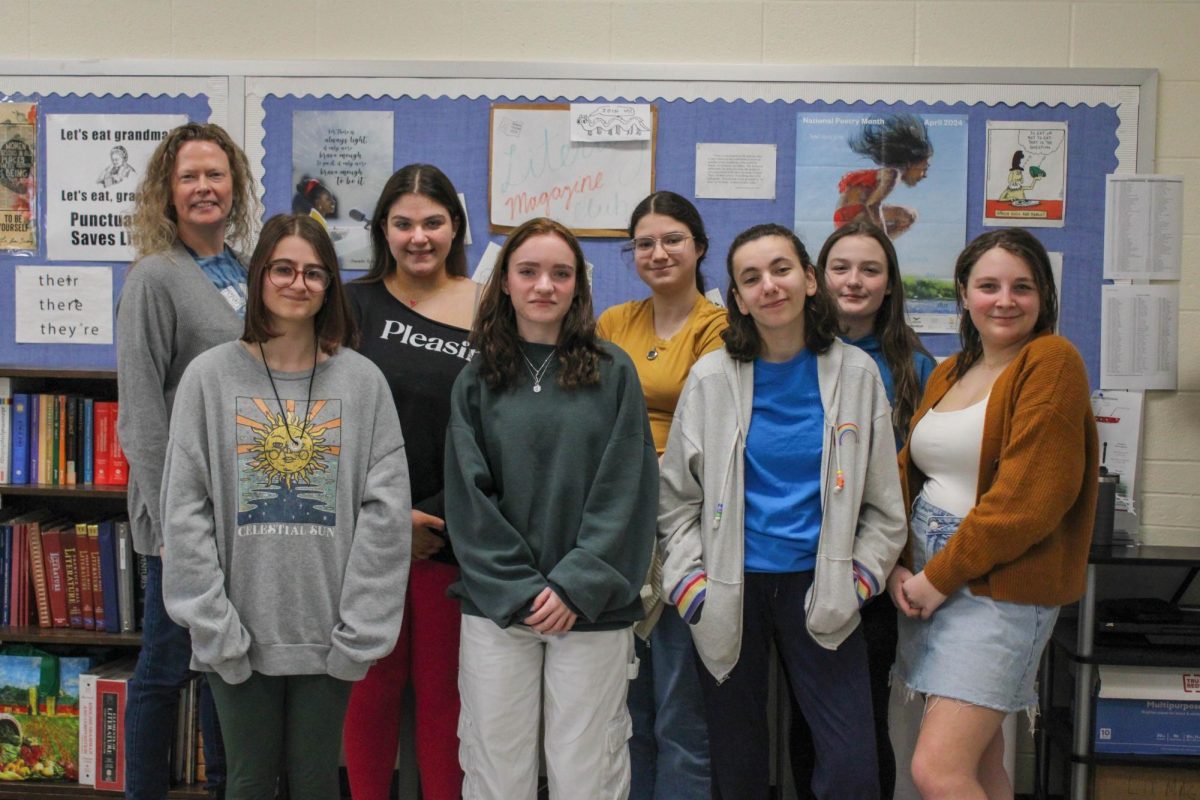 Del Val’s literacy magazine recently won the Gold Crown Award for their outstanding work.
