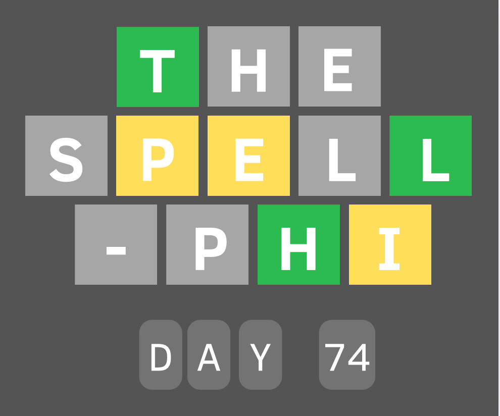 Spell-Phi 74