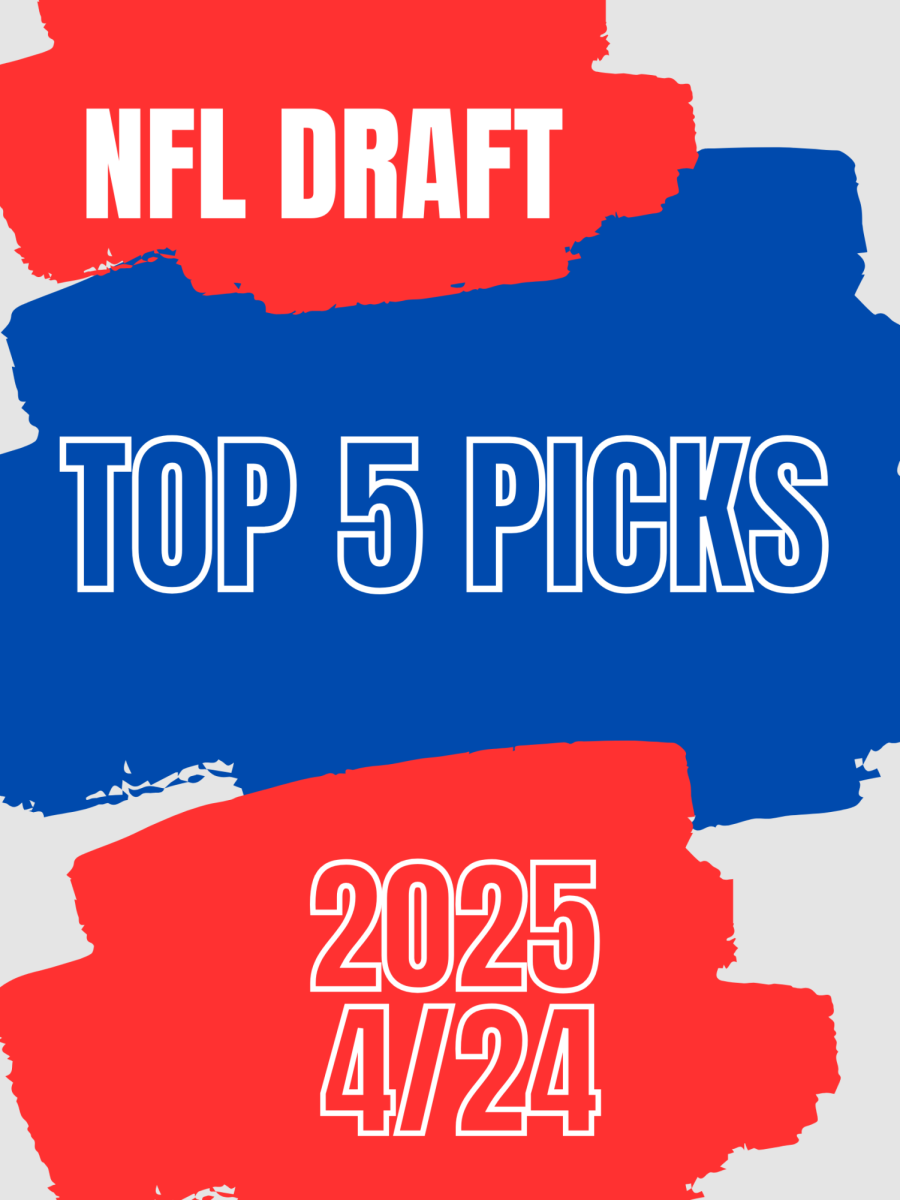 Top five picks in the NFL draft