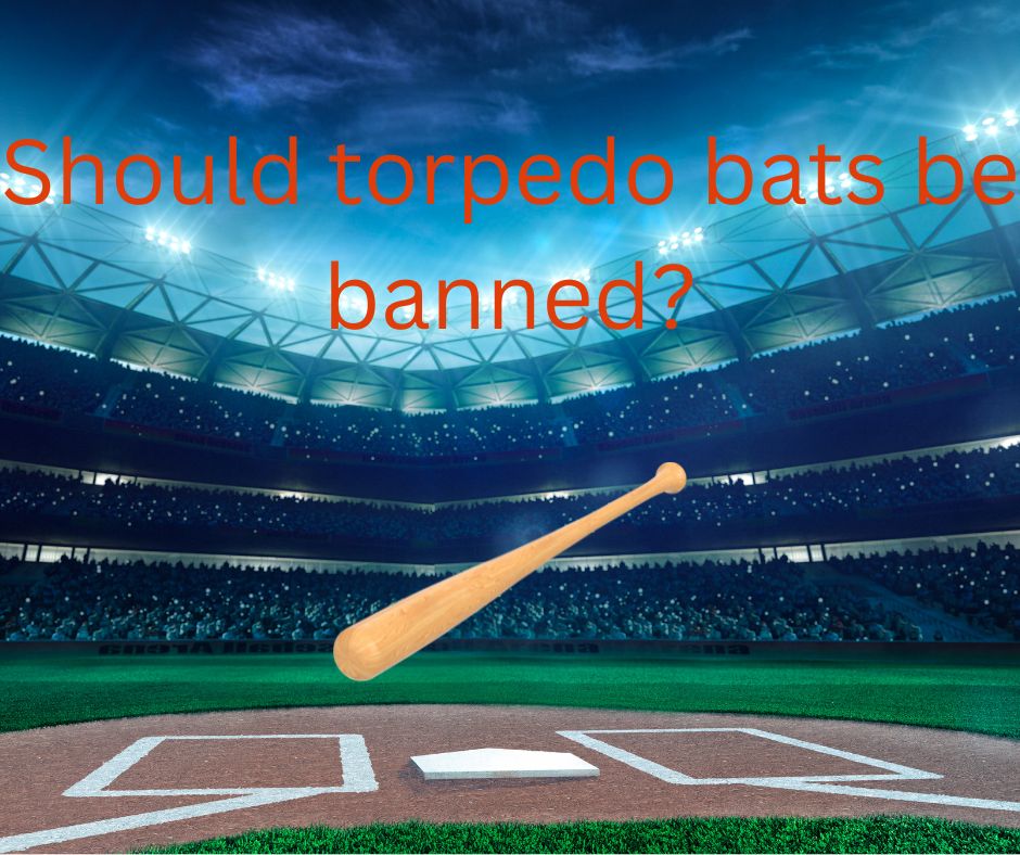 Torpedo bats create controversy in MLB