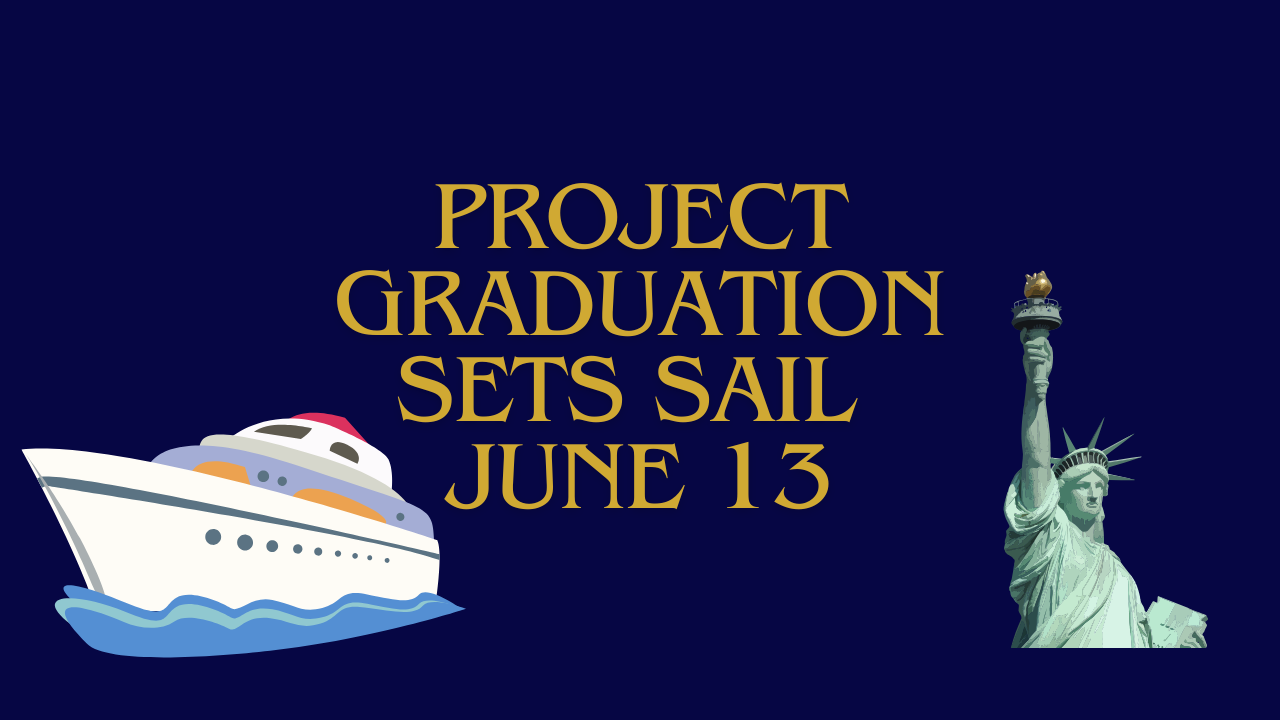 Del Val's Project Graduation, a long standing tradition for seniors, will take place the night of the commencement ceremony on June 13. Interested seniors can sign up now.