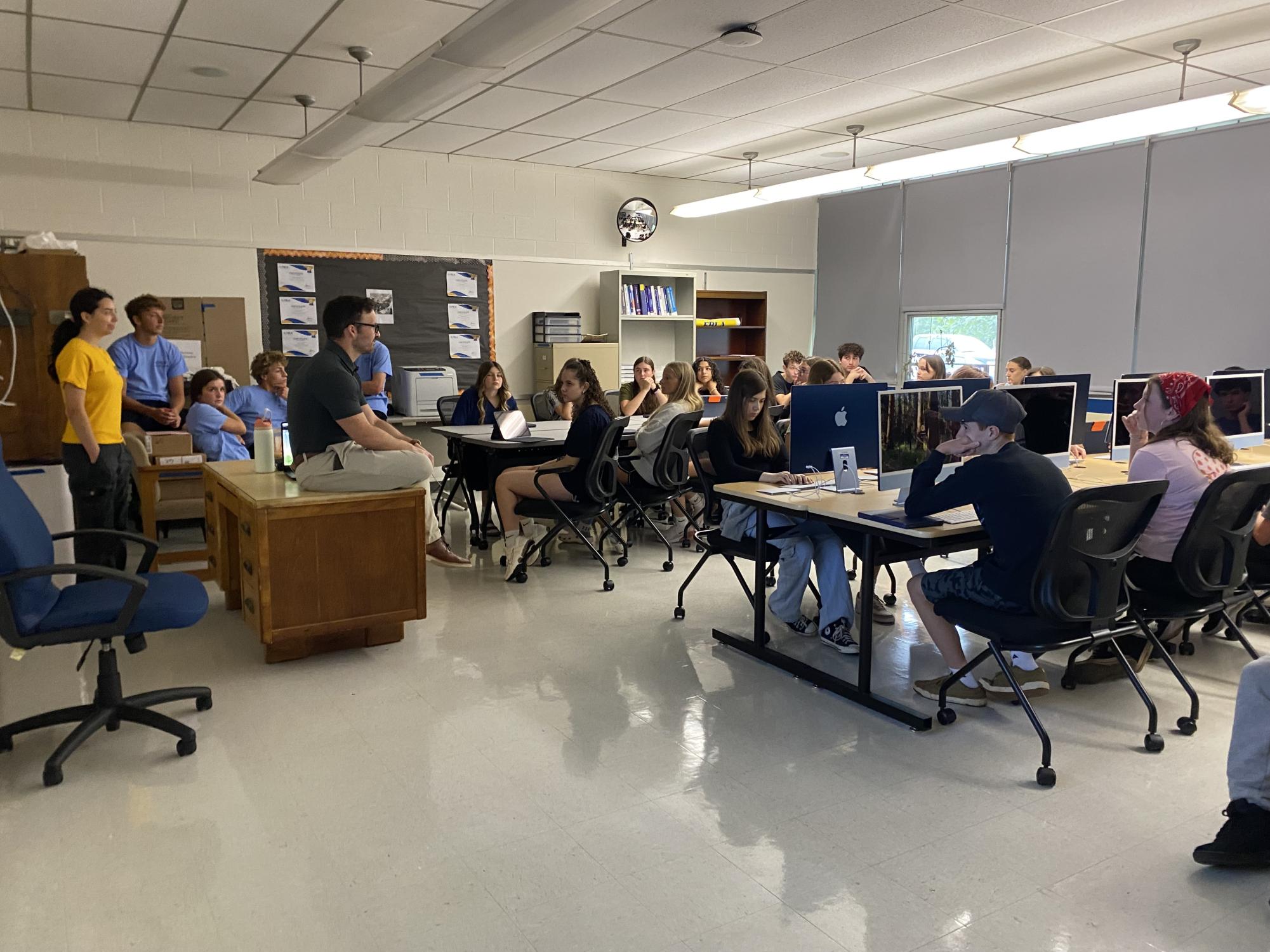 Del Val welcomes class of 2029 with OASIS orientation event