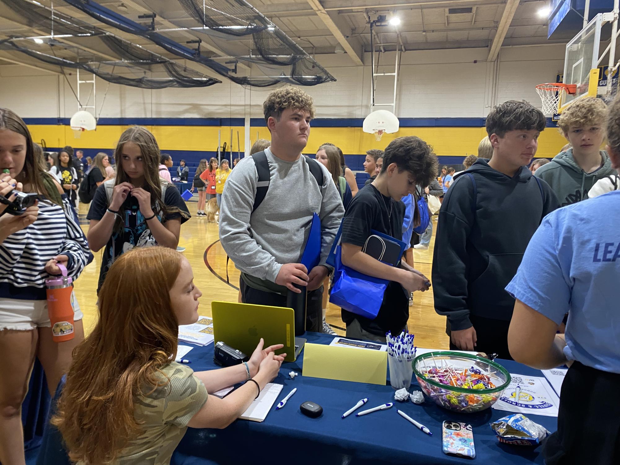 Del Val welcomes class of 2029 with OASIS orientation event