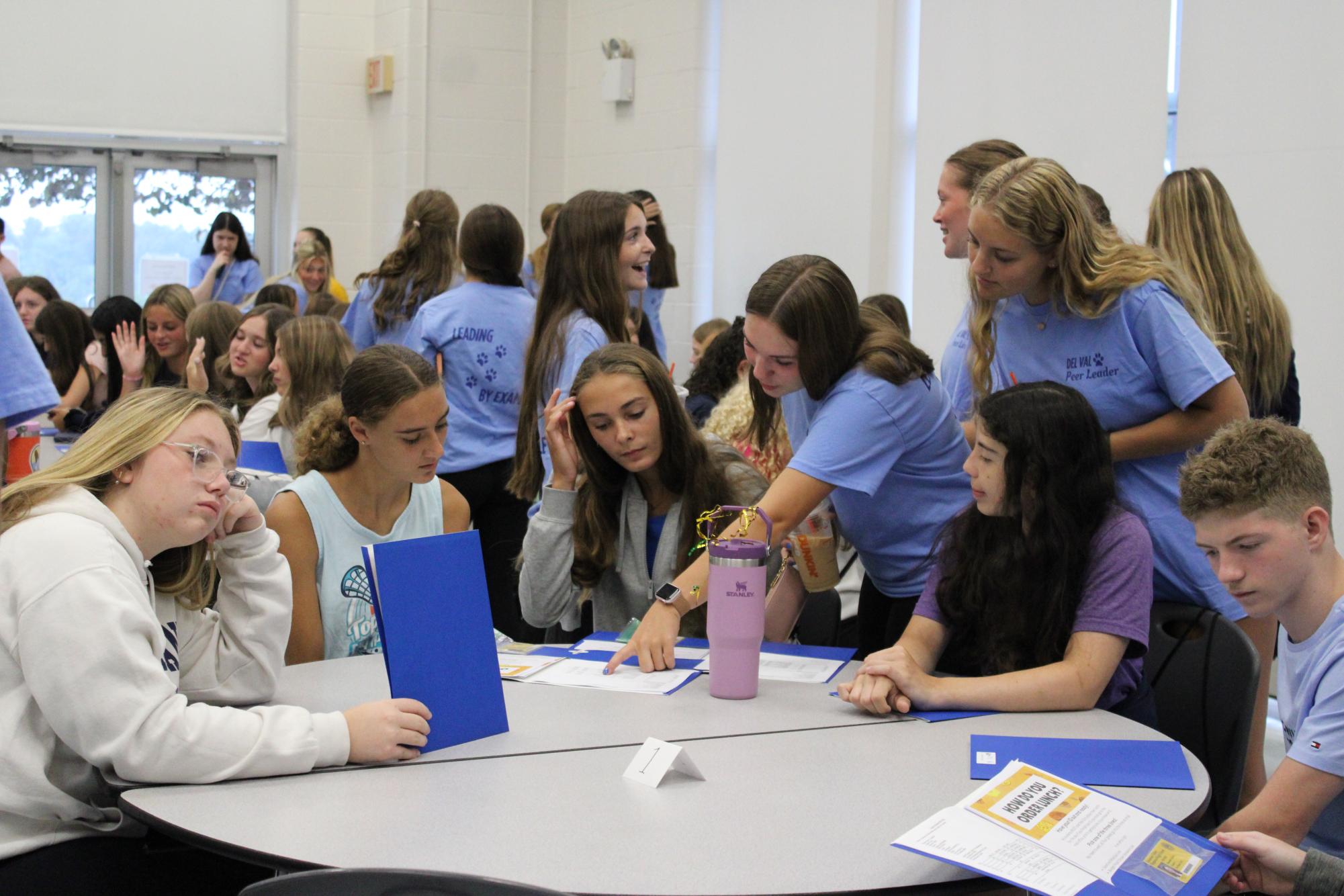 Del Val welcomes class of 2029 with OASIS orientation event