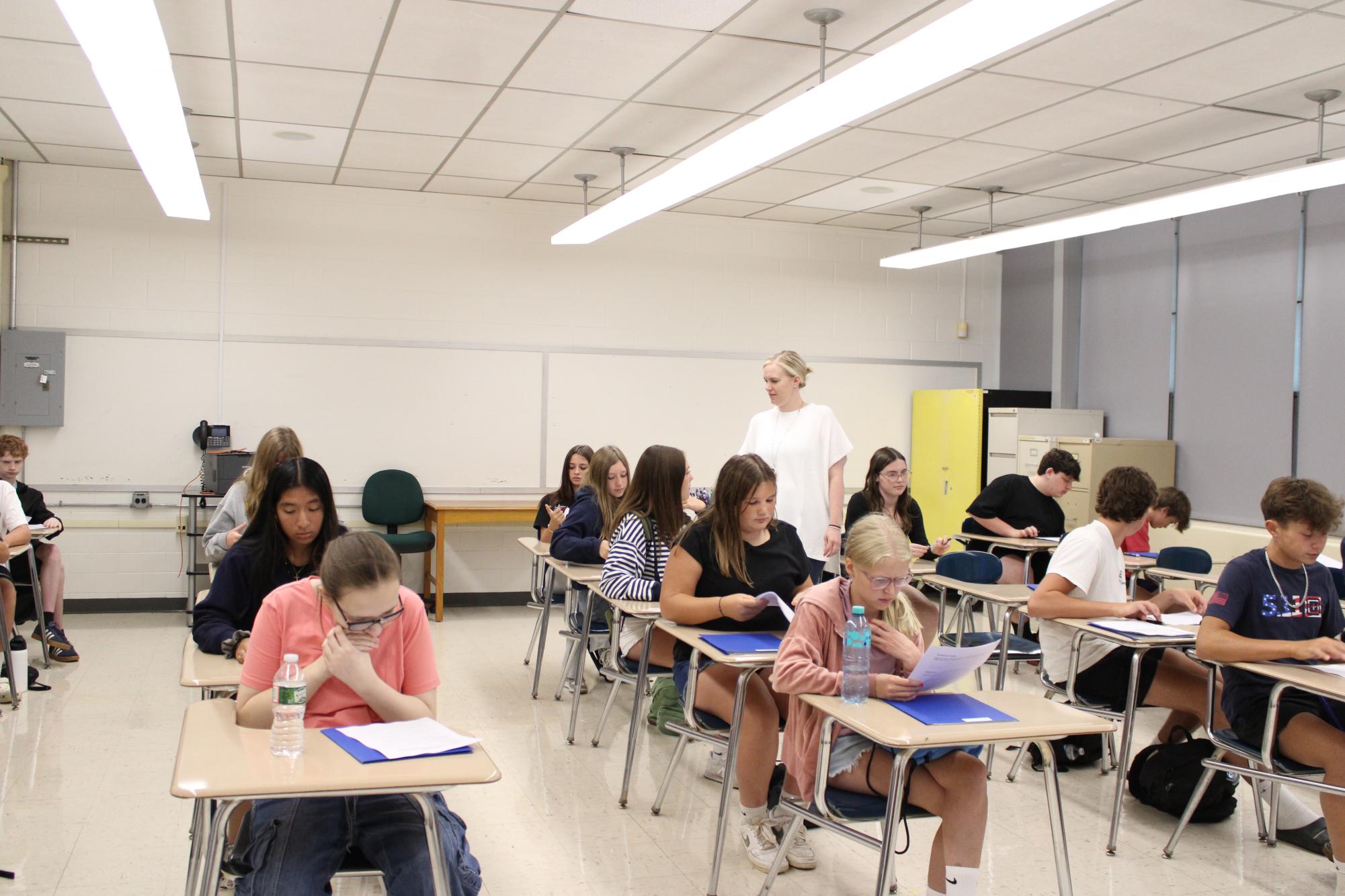 Del Val welcomes class of 2029 with OASIS orientation event