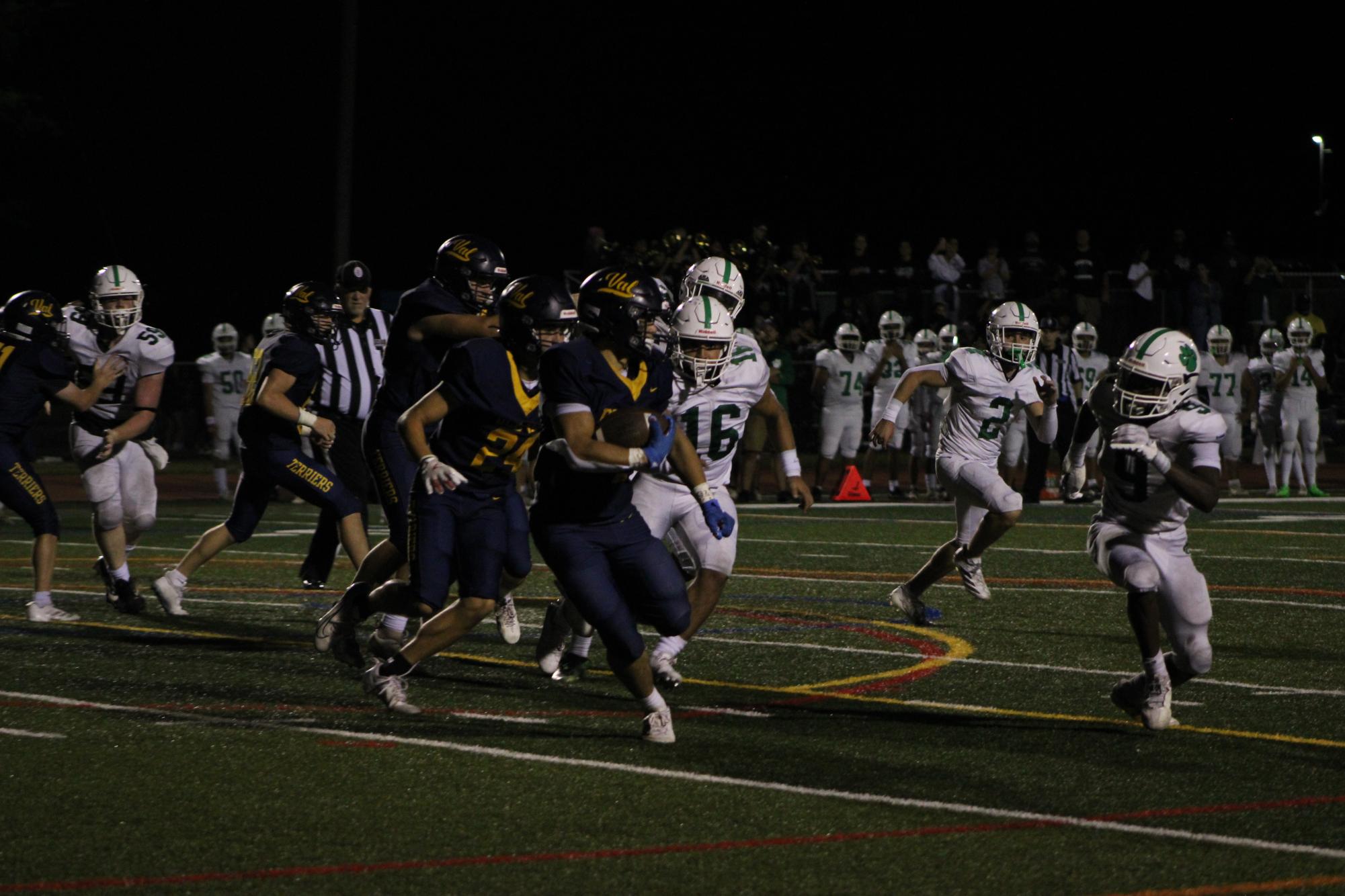 Del Val football shuts out South Plainfield