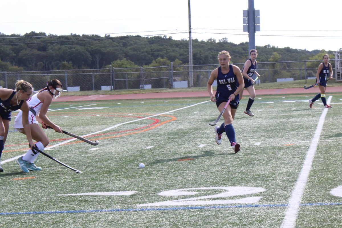 Prouty shines all-around as an individual: her skill on the field, her drive in the classroom and her support for her peers.