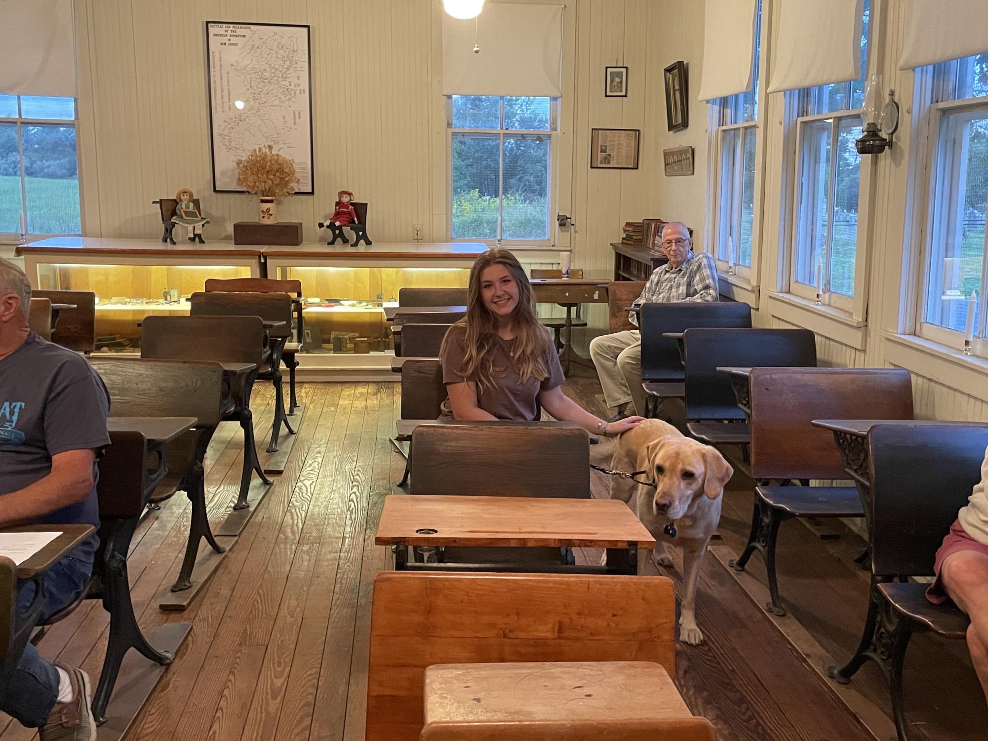 Hunterdon County's forgotten one room school house