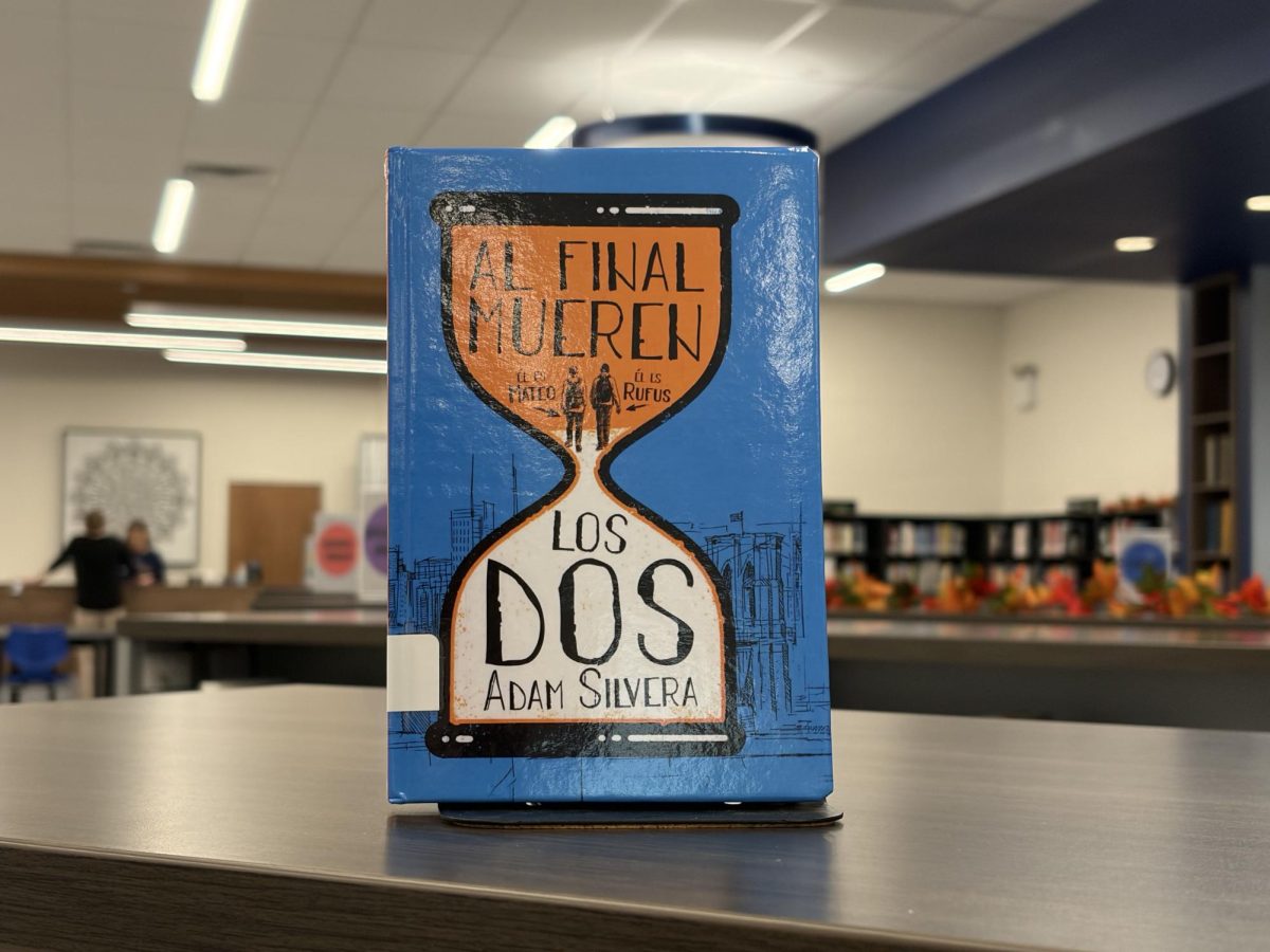 Al Final Mueren Los Dos (They Both Die at the End) escrito por Adam Silvera