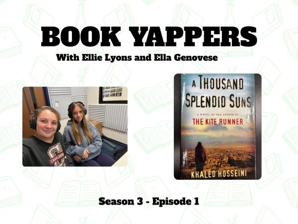 Ella and Ellie are back for a third season of Book Yappers, and this year they are kicking off their book talk with "A Thousand Splendid Suns."