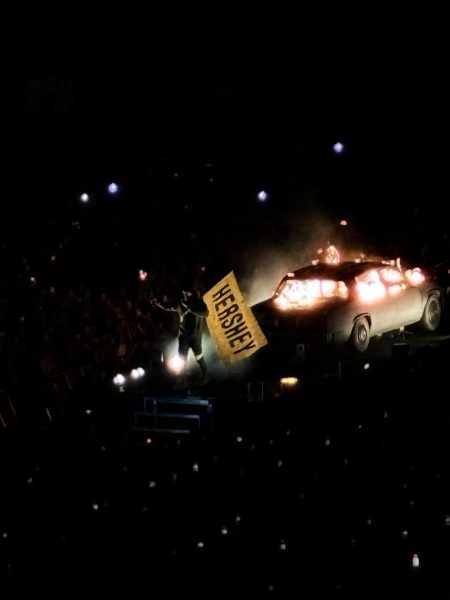 Twenty One Pilot's played at Hershey stadium on Sept. 27. Throughout the two-and-a-half hour show, the energy never faltered.