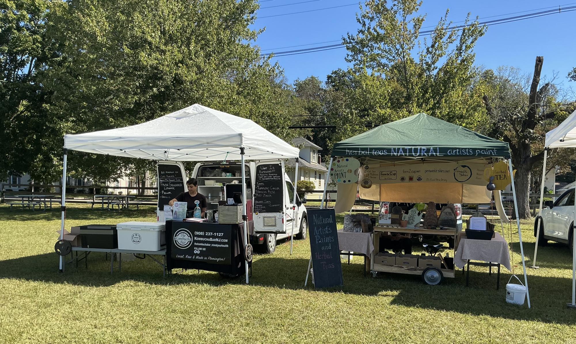Fresh food, homemade goods on display at Frenchtown Farmer’s Market